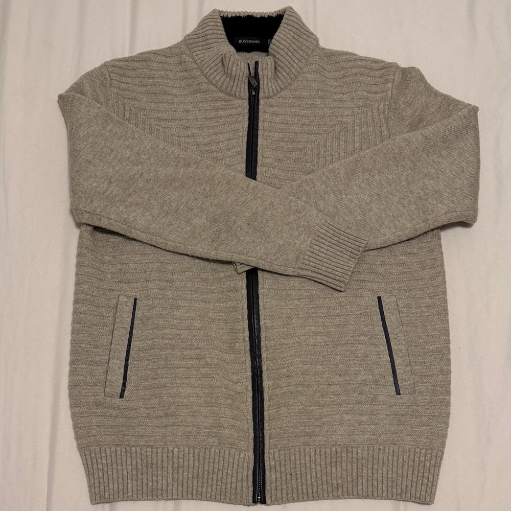 Wool Cardigan